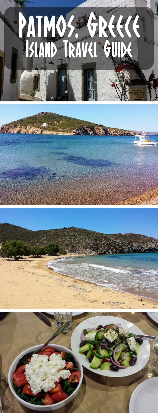 Patmos Greece: A travel guide to the island of Patmos in Greece. Includes things to do in Patmos, where to stay, and where to eat.