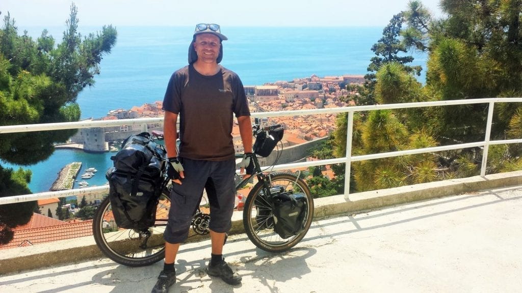 Dave Briggs - Bike touring and travel blogging since 2005 at Dave's Travel Pages