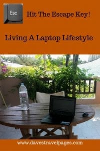 Living a laptop lifestyle - How to earn money online as you travel