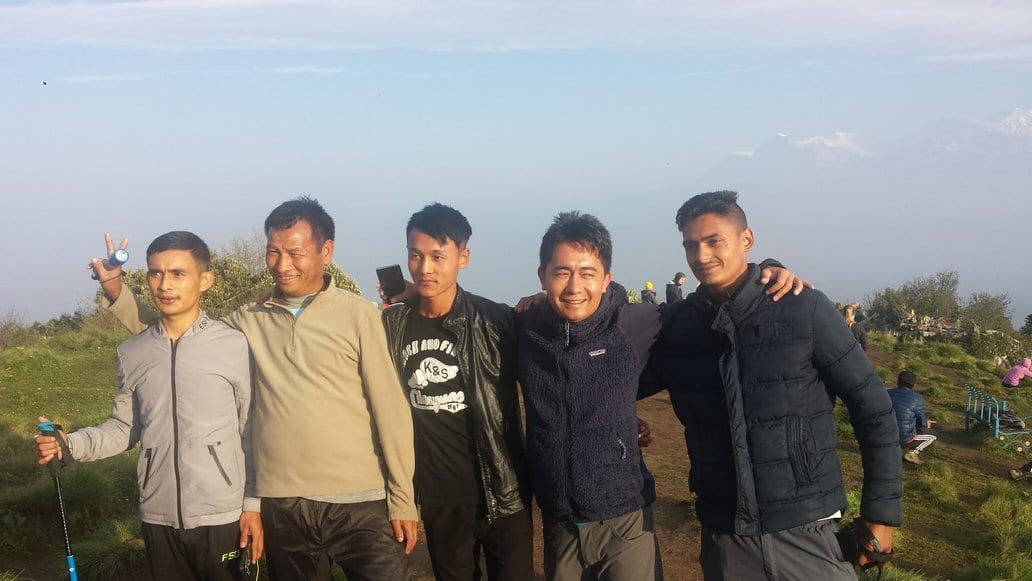 Porters and guides in Nepal