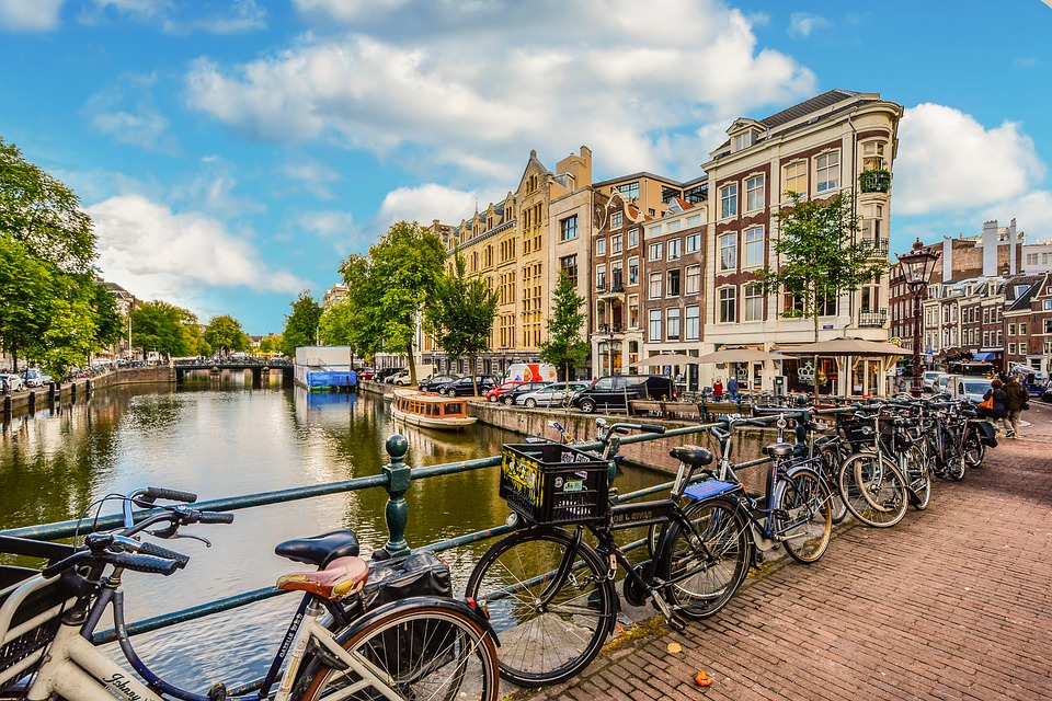 Staying in Amsterdam