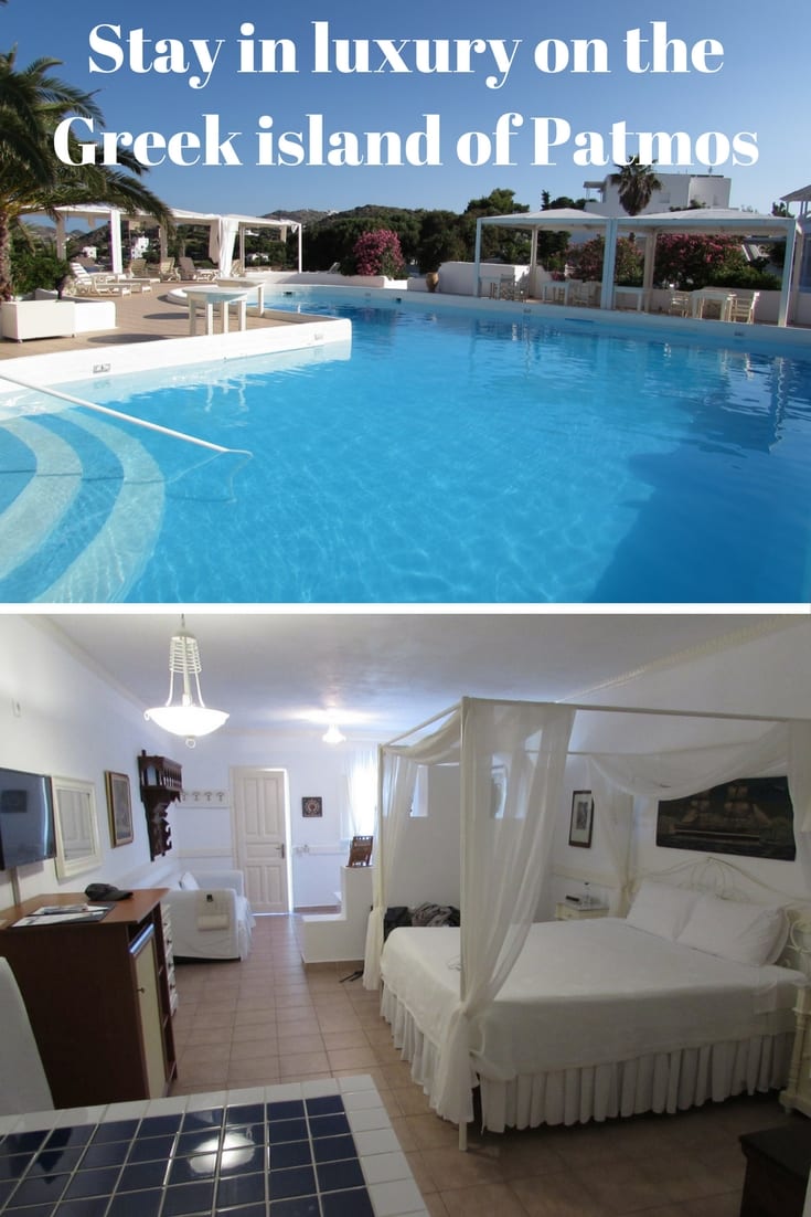 Hotel Porto Scoutari on the Greek island of Patmos offers luxury in serene surroundings. Read on to find out more!