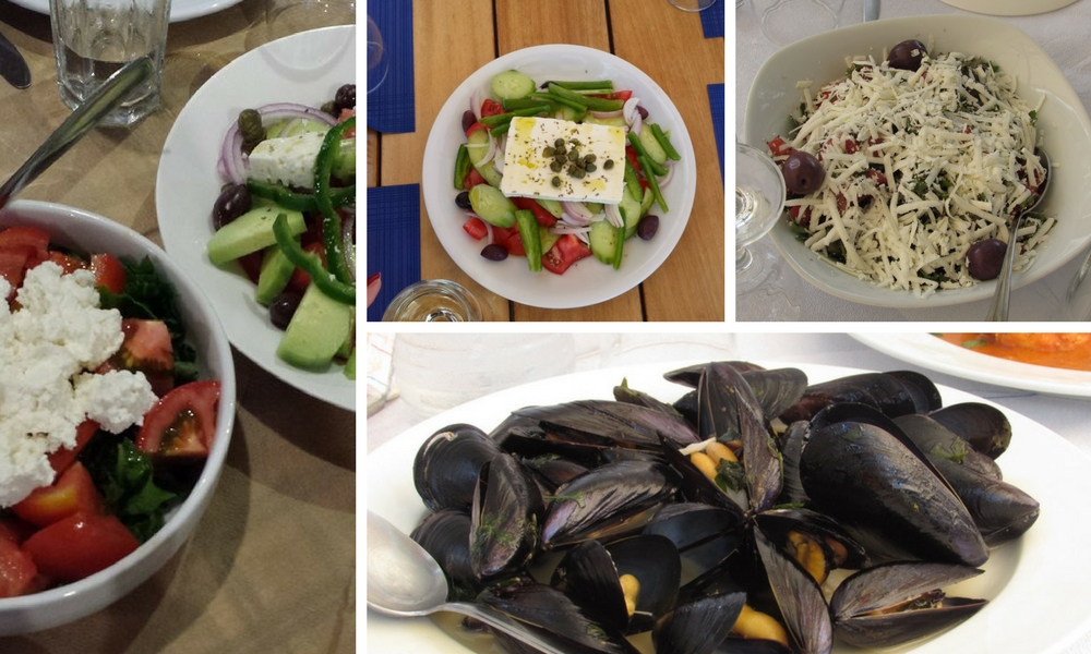 A selection of some of the best Patmos restaurants and tavernas for incredible tasting Greek food!