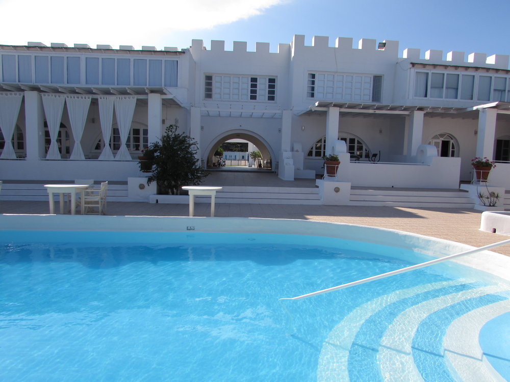 The pool at Porto Scoutari