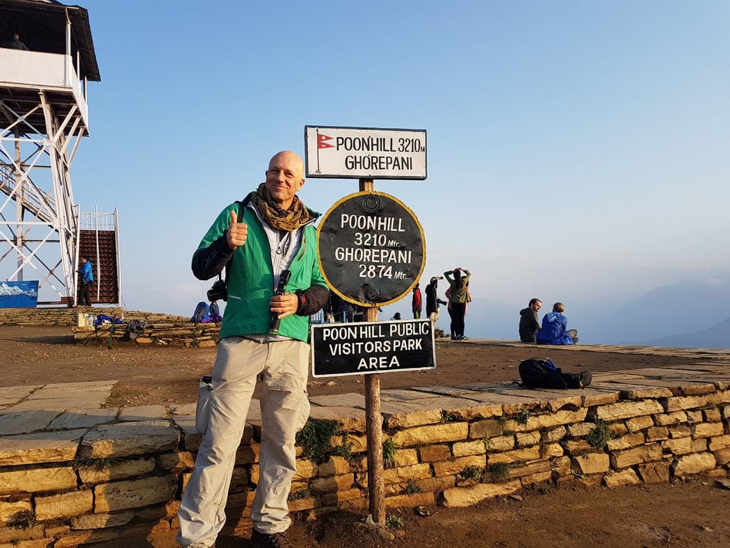 My experiences on the Ghorepani Poon Hill trekking route in Nepal
