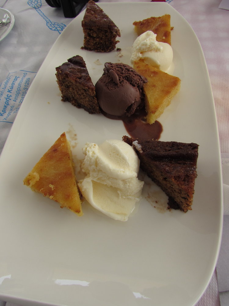 Ice cream time in Patmos