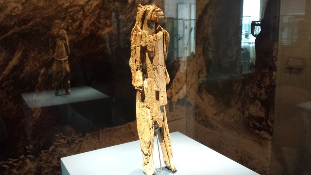 The Lion Man in Ulm, Germany