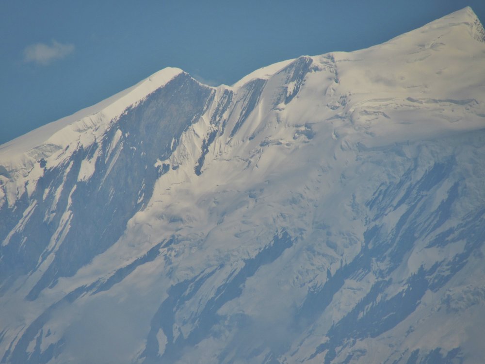 Obligatory snow-capped Himalaya mountain in Nepal