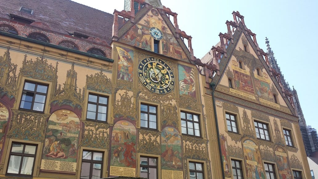 Town Hall in Ulm Germany