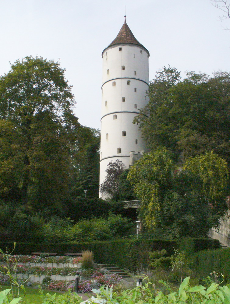 The White Tower in Biberach, Germany