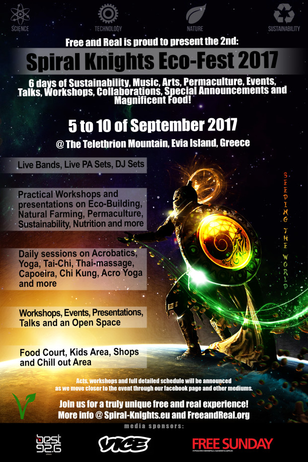 Free and Real during the second Spiral Knights Eco-Festival