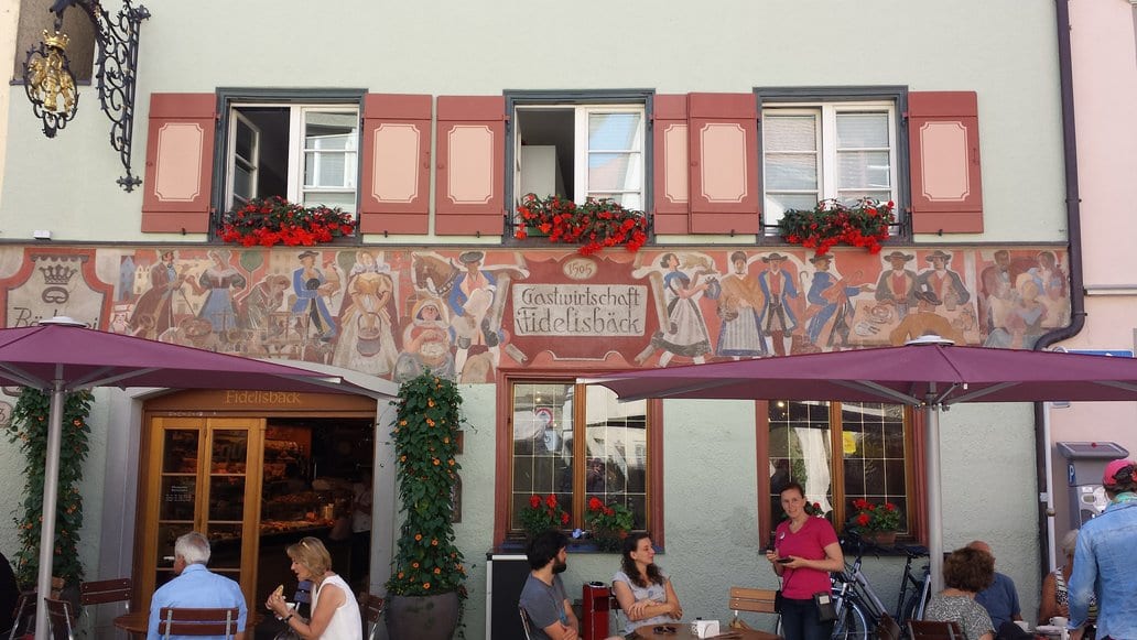 Fidelisback in Wangen