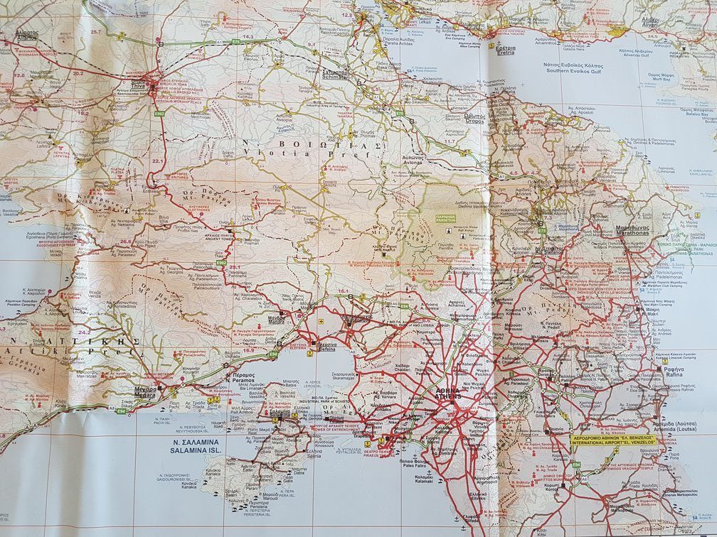 Planning a one week bike tour in Greece