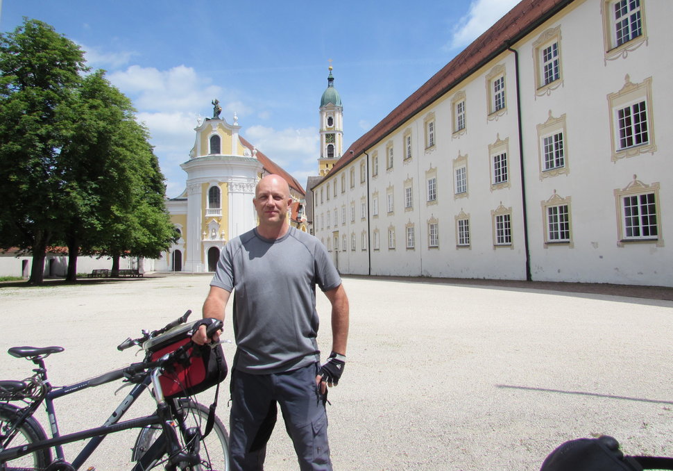 Dave in Ochenhausen Monastery
