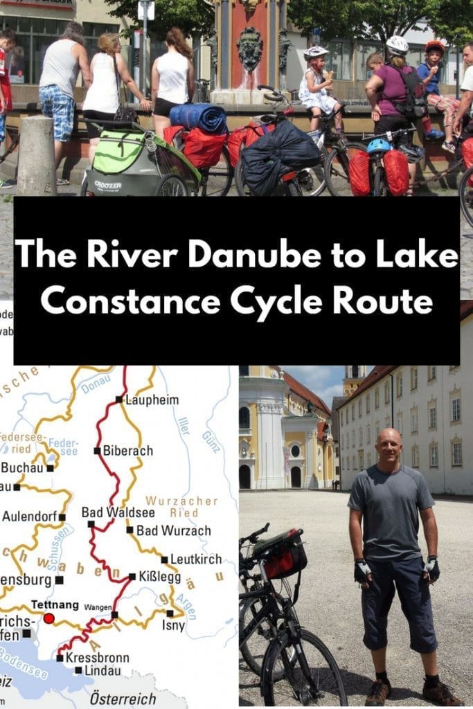 The River Danube to Lake Constance cycle route is an ideal choice for a one week cycling holiday in Germany. Here's my experiences cycling this well-marked route through the Upper Swabia and Allgäu region of Germany.