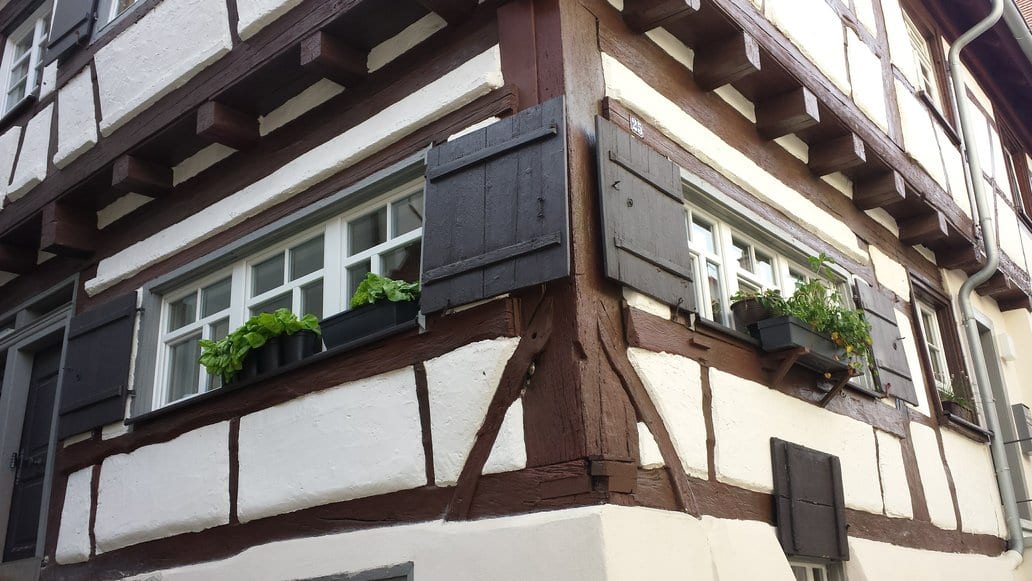 Visiting the Wederberg district of Biberach, Germany is highly recommended during a city break