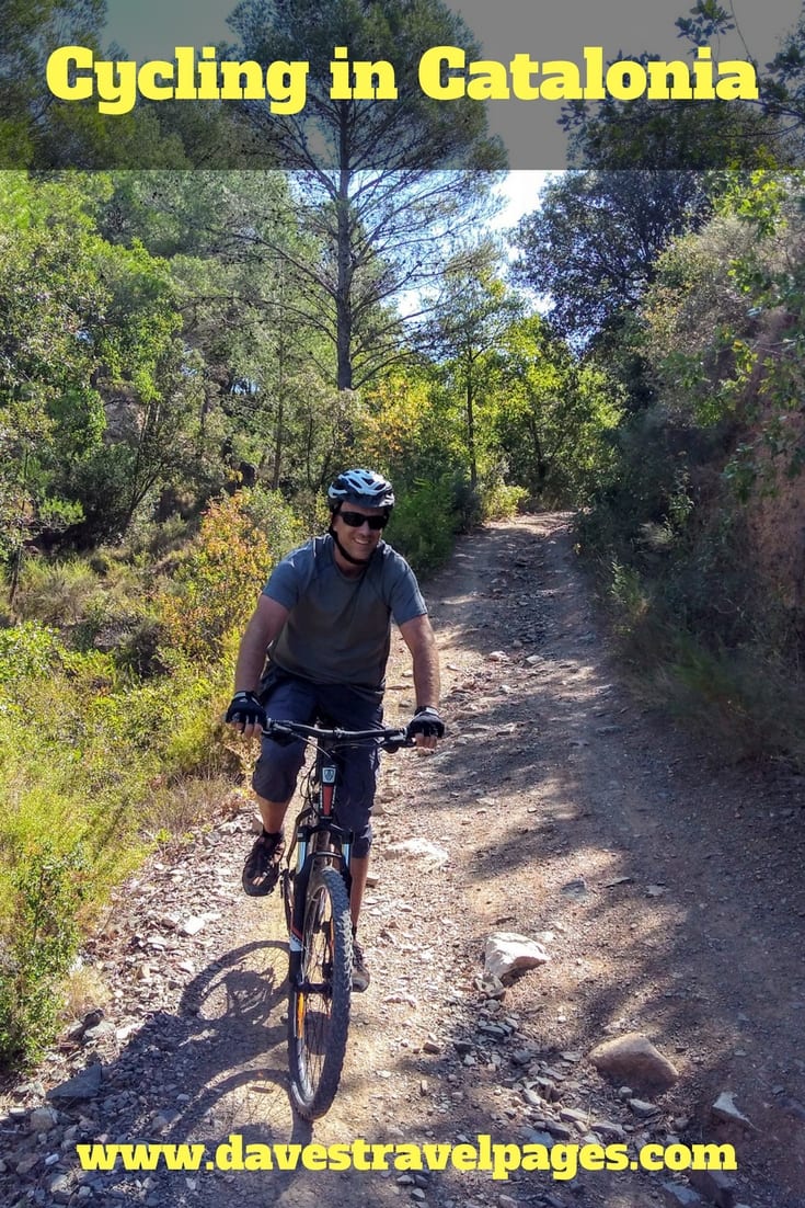Cycling in Catalonia on a European getaway break