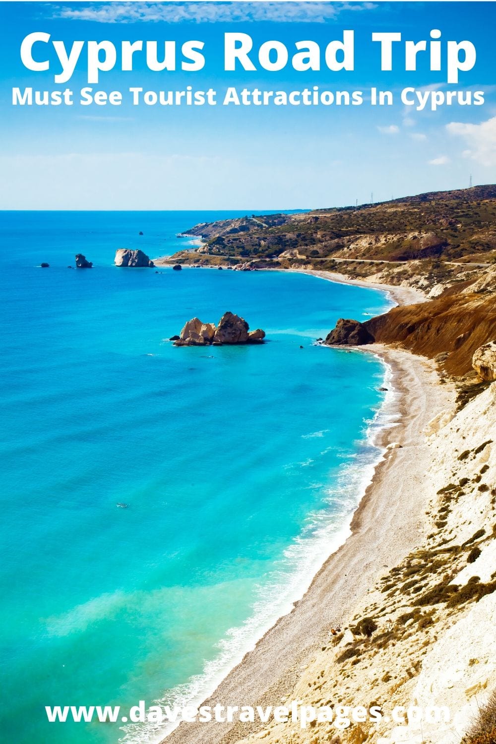 Cyprus Road Trip Itinerary: Must see attractions in Cyprus