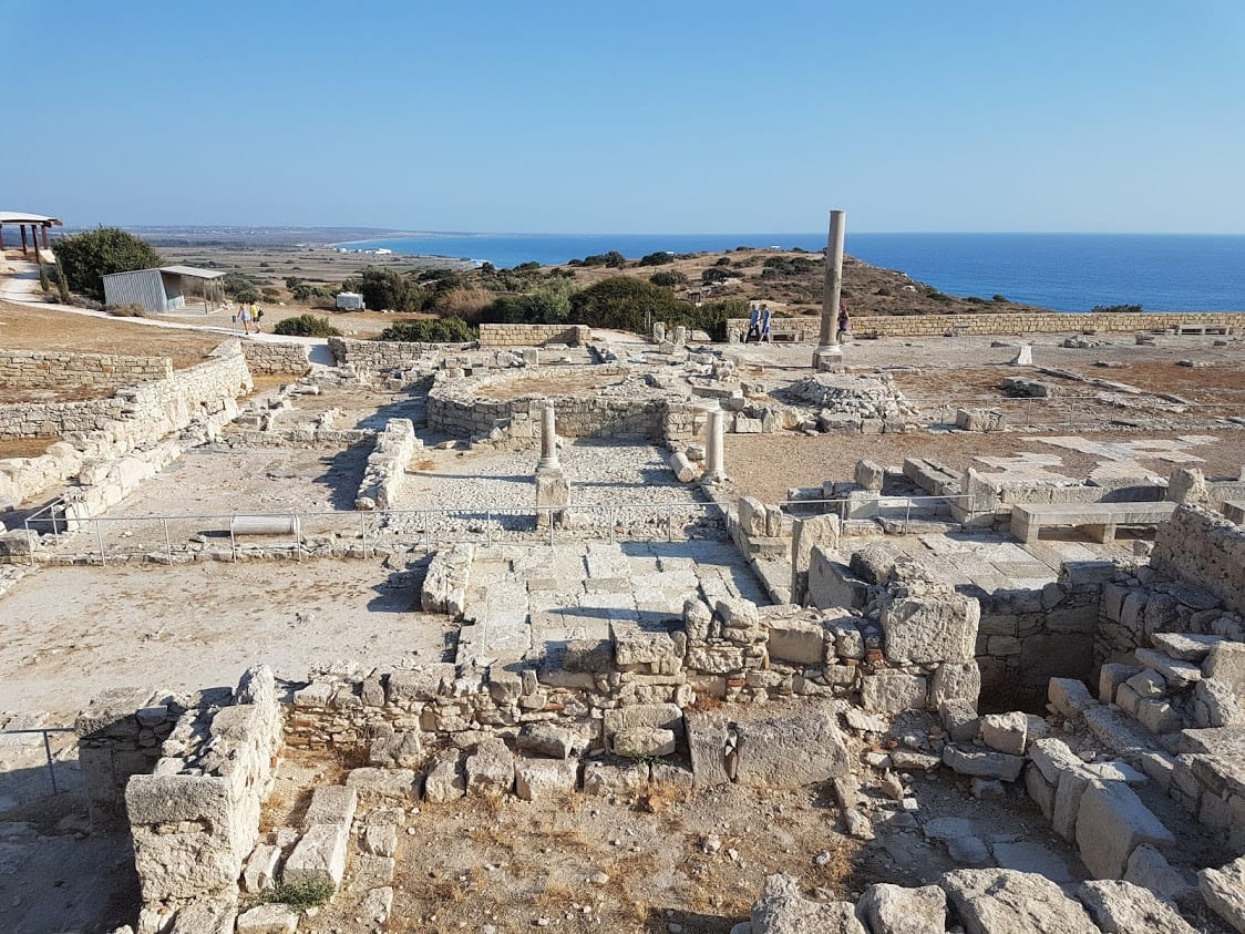 Ancient Kourion in Cyprus