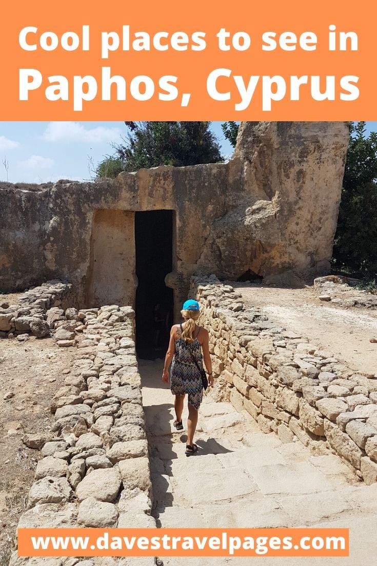 Paphos Travel Blog: Best things to do in Paphos Cyprus