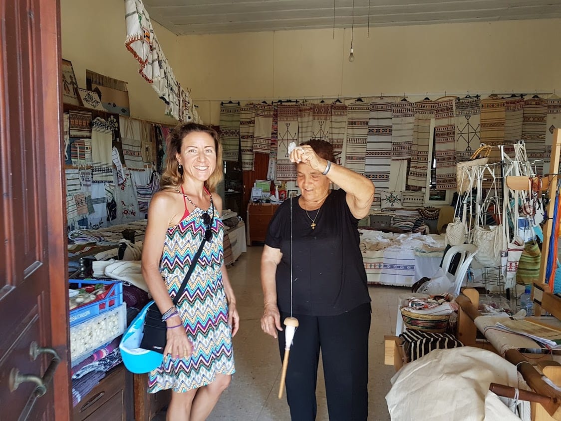 Weaving museum in Fyti, Cyprus