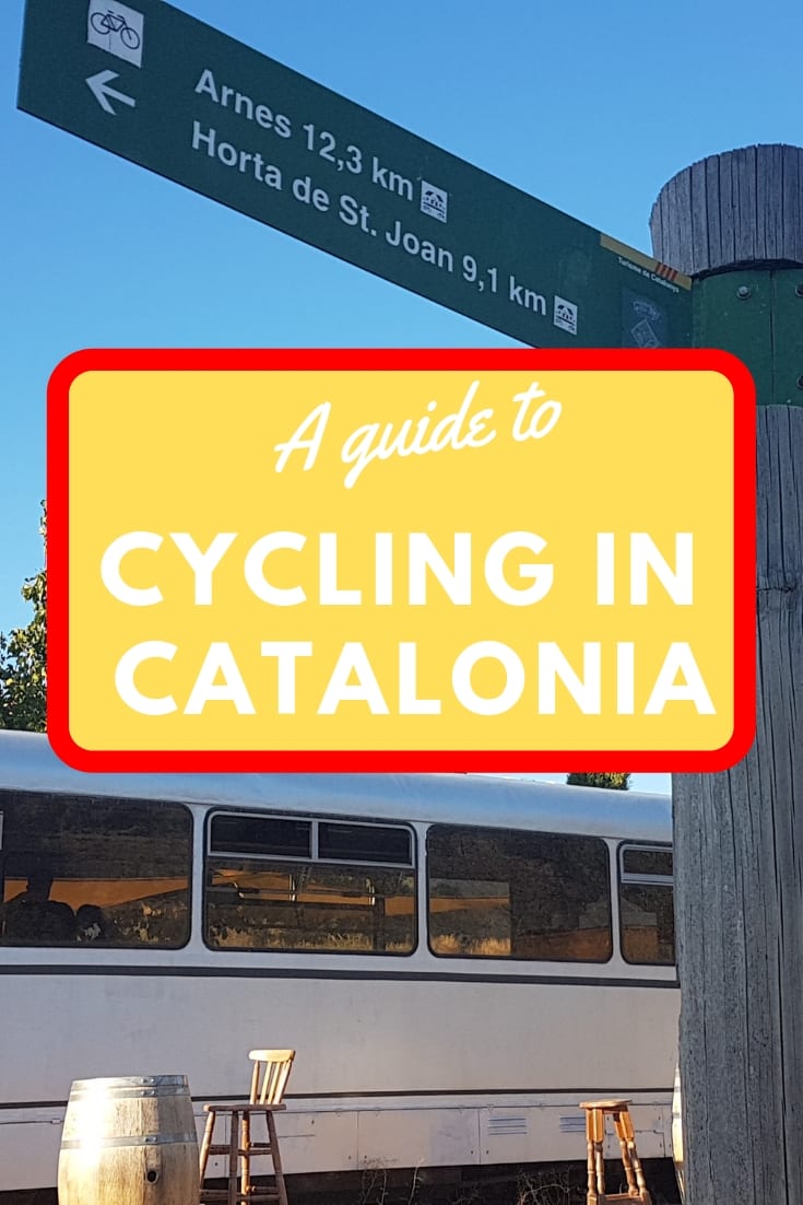 Catalonia: A guide to cycling in Catalonia, Spain