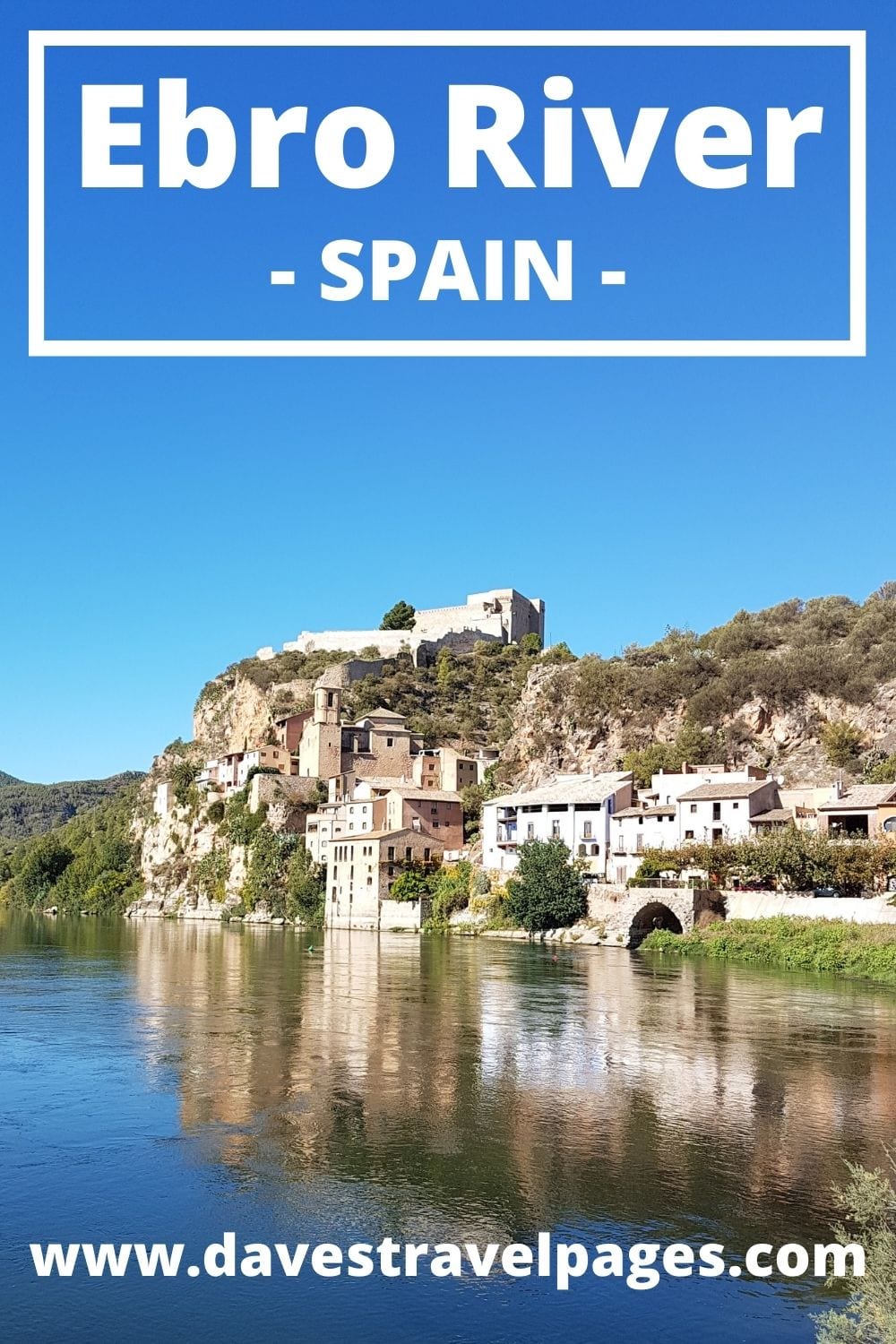 Exploring the Ebro River in Spain