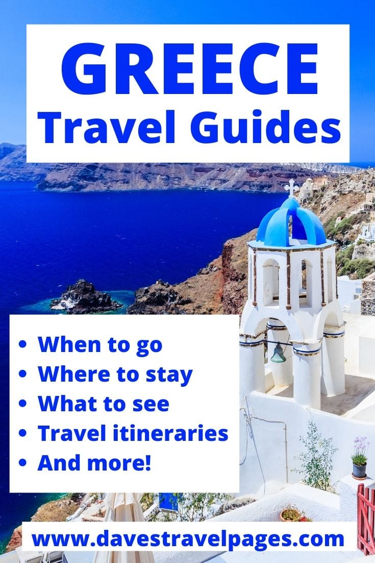 Free travel guides to Greece