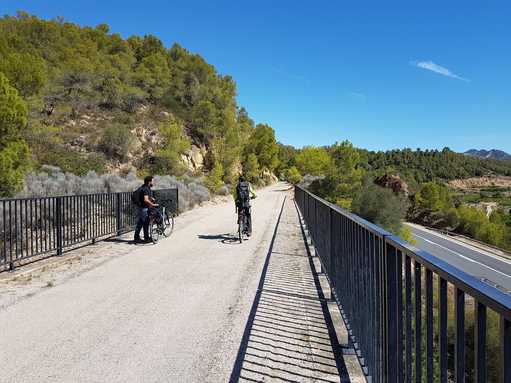 Cycling the Greenway in Catalonia