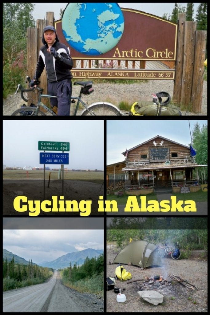 Cycling in Alaska - Practical tips and advice for planning an Alaska bike tour.
