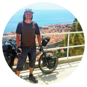 Dave's Travel Pages bike touring gear reviews
