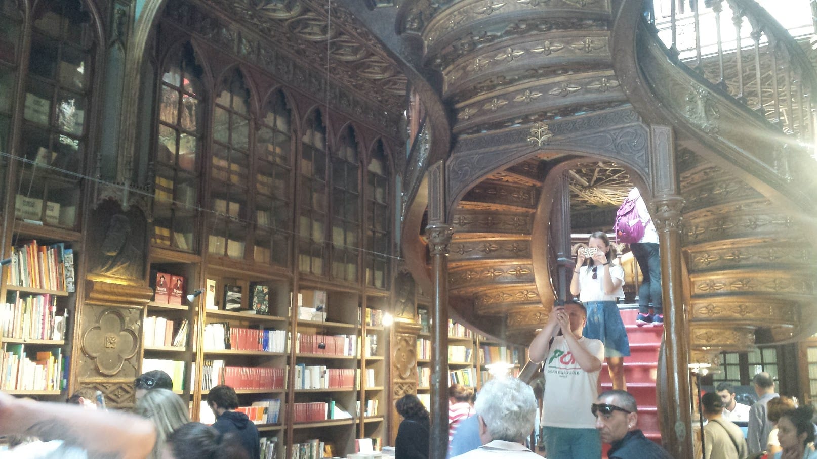 You have to go to the Harry Potter bookstore in Porto if visiting for a day!