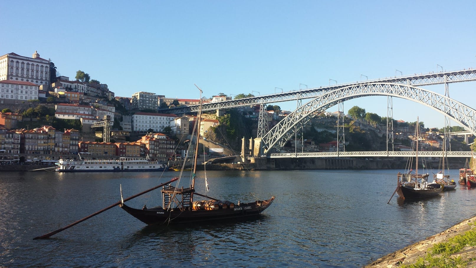 River walk in Porto