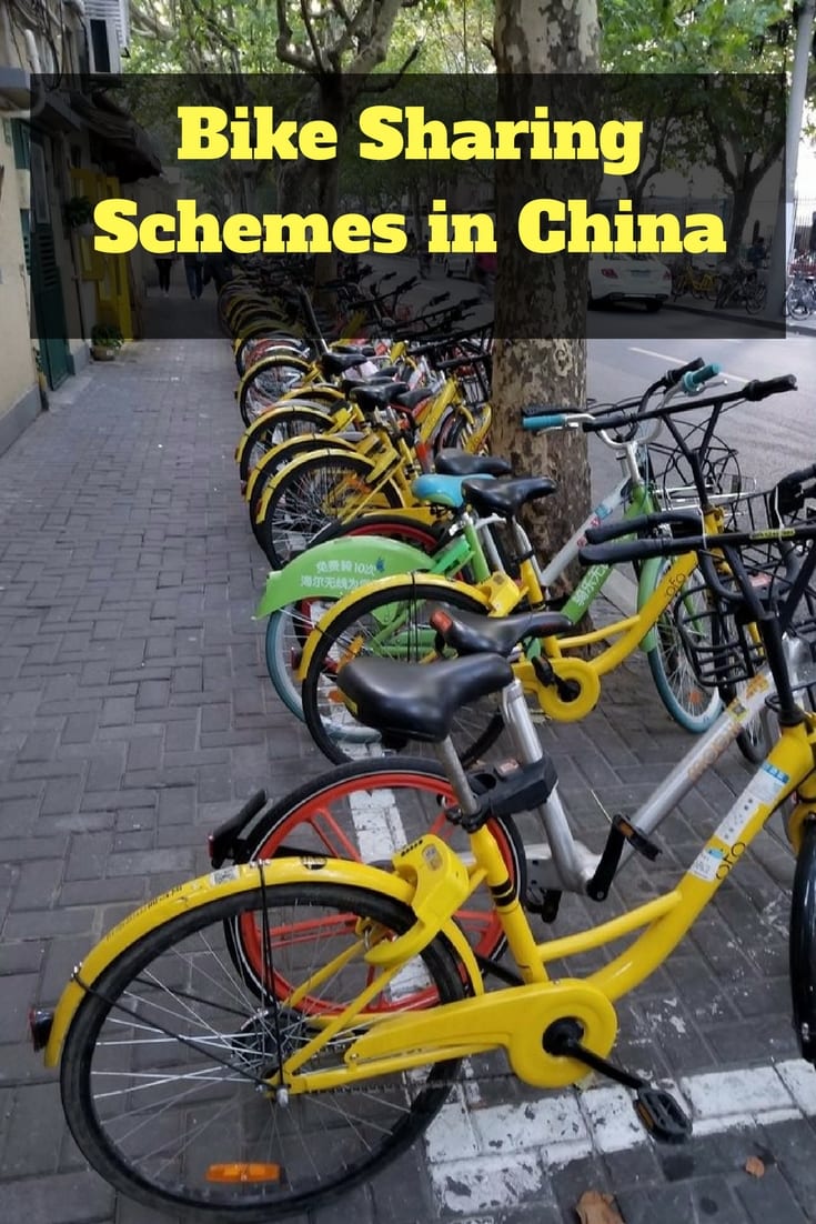 A look at the bike sharing schemes in China