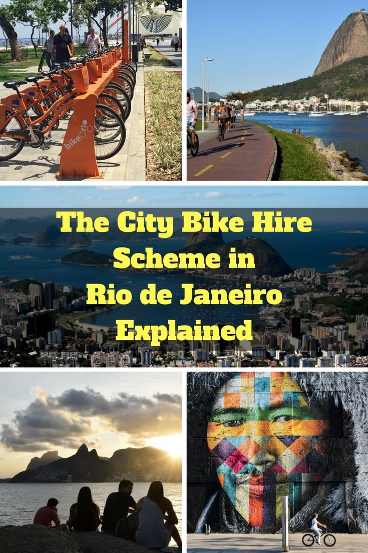 The City Bike Hire Scheme in Rio - The Bike Rio System Explained