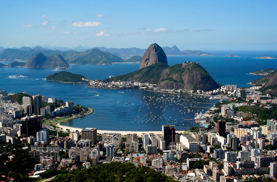 Christo view in Rio