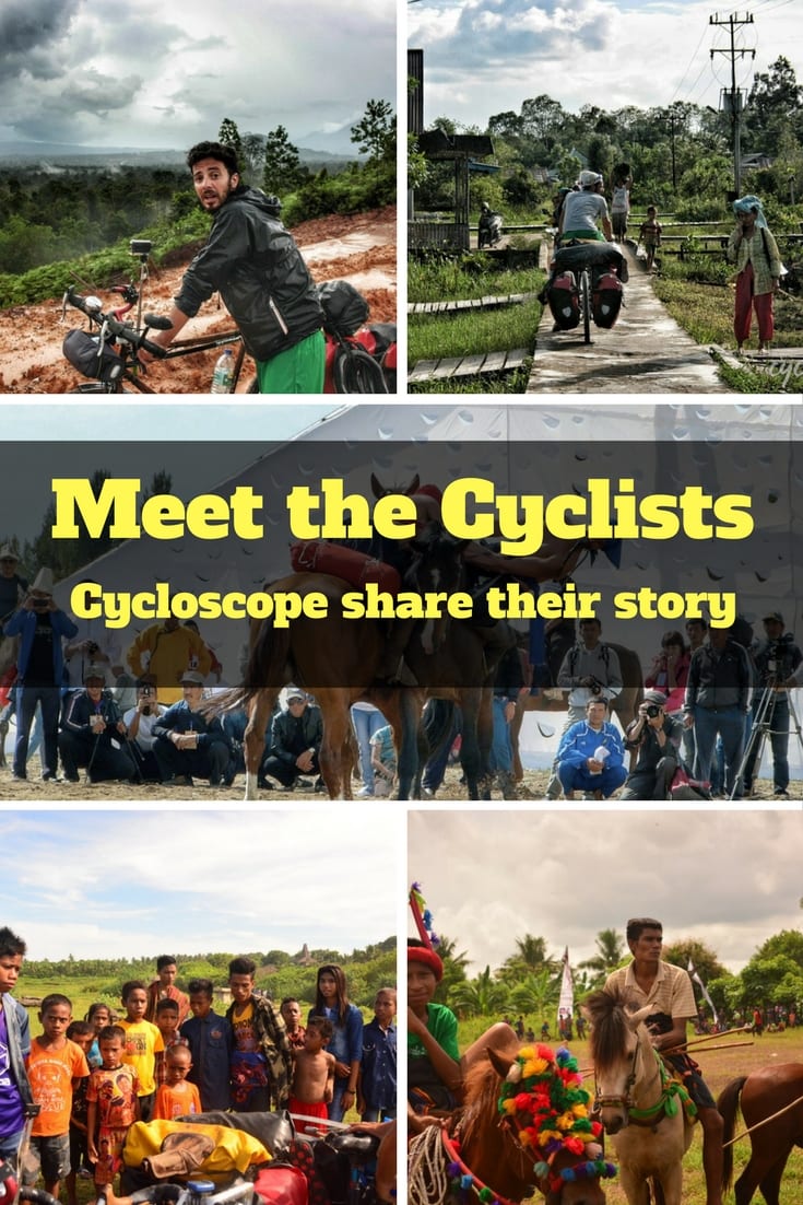 Meet the Cyclists - An interview with around the world cyclists from the Cycloscope travel blog