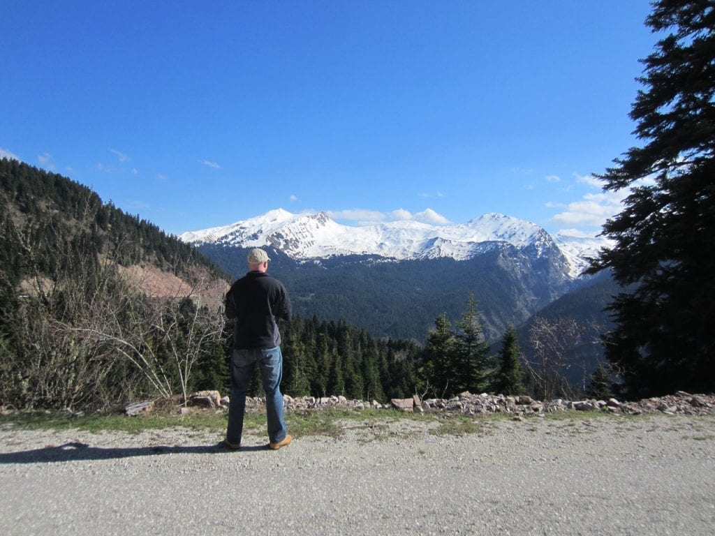 How to plan a winter road trip in Greece