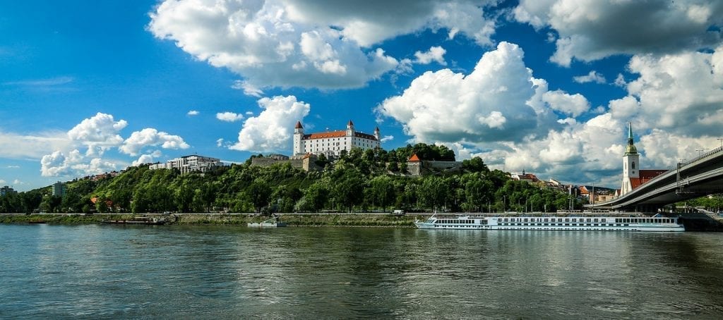 Top places to see in Bratislava