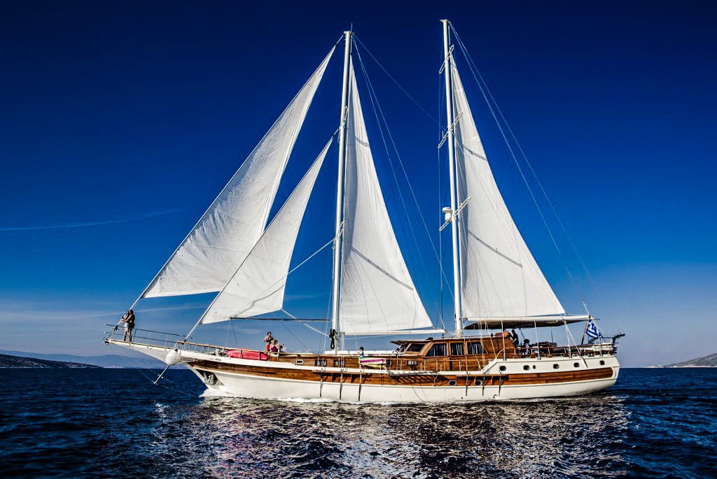 Gullet cruises Greece