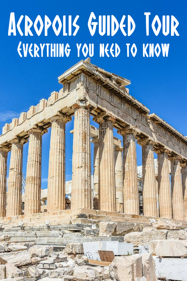 Acropolis guided tour information - everything you need to know about taking a tour of the Acropolis in Athens, Greece.