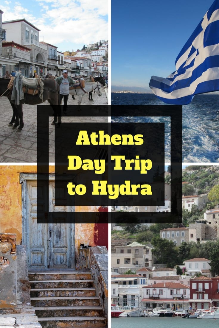 How to plan an Athens day trip to Hydra