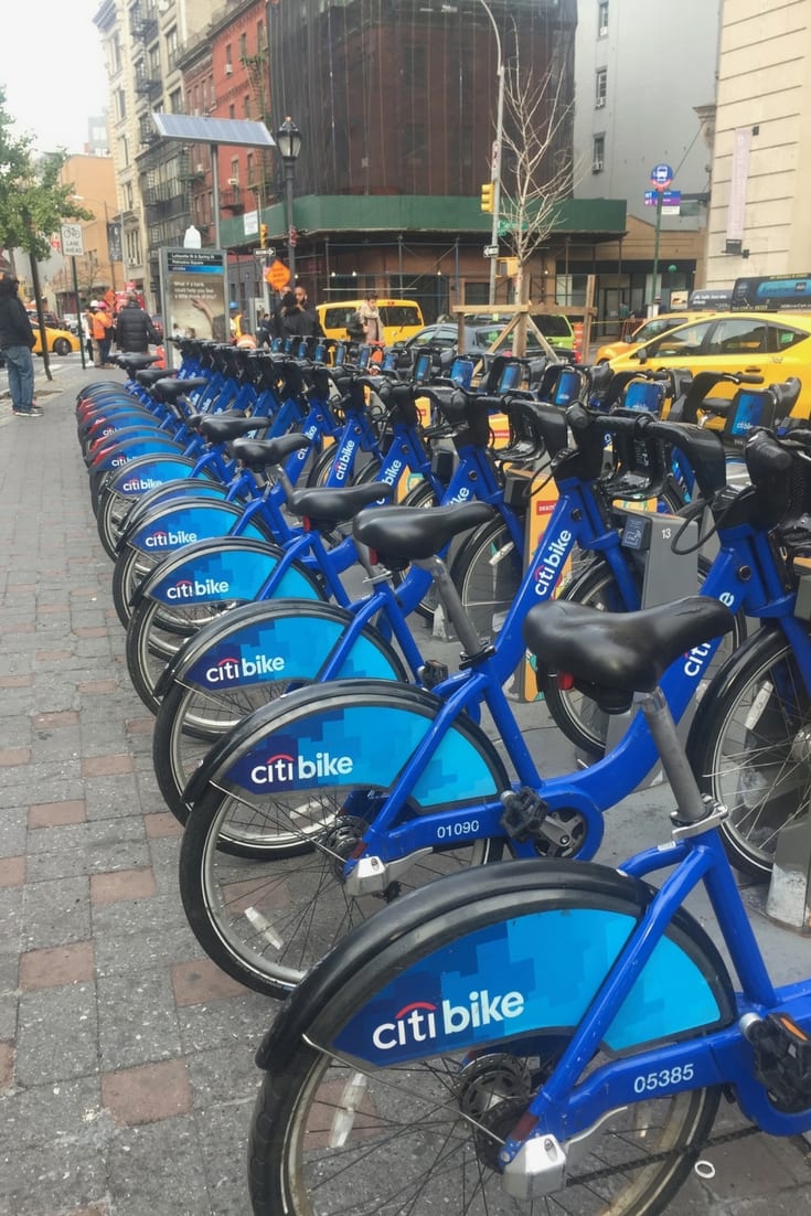Citi Bike in NYC - City Bike Sharing Scheme NYC