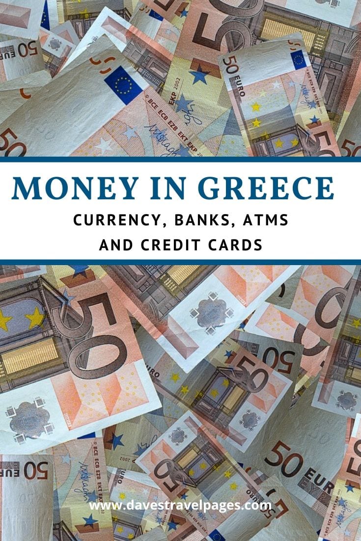 A guide to money in Greece, how to exchange dollars for Greek currency and more!