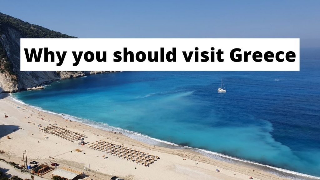 The amazing beaches are just one of many reason why you should visit Greece