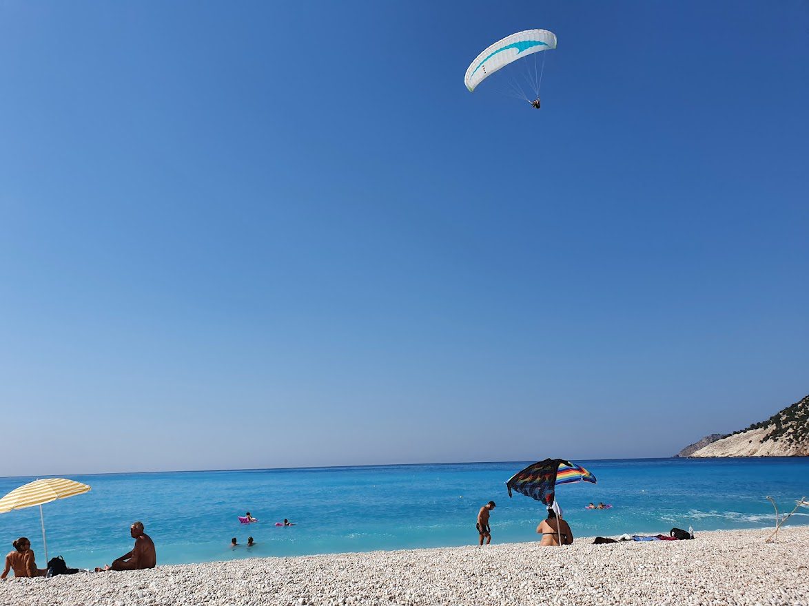 The beaches are part of what makes Greece so special