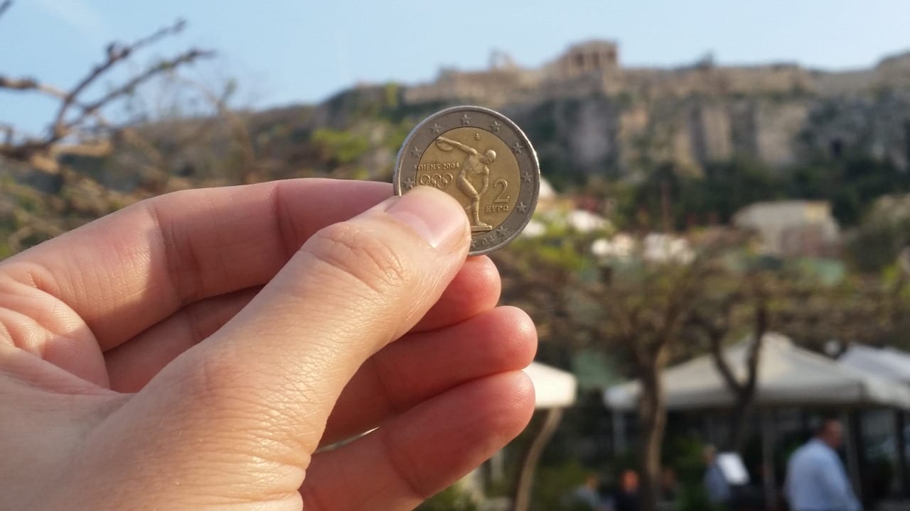 Money in Greece - Currency, Banks, Greek ATMs and Credit Cards
