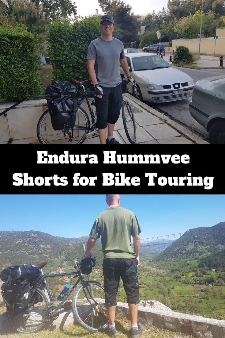 Why I love the Endura Hummvee Shorts for Bike Touring. After 20,000 kms cycling with the Endura Hummvee Shorts, here's an honest review!