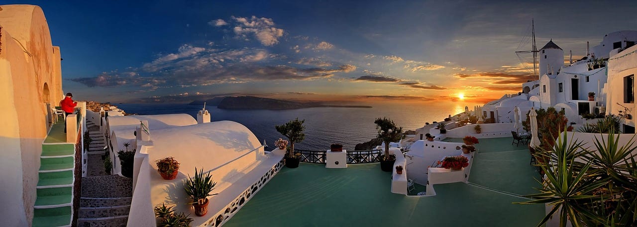 Santorini Sunset Hotels