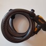 Never leave home on a bike tour without a bike lock!